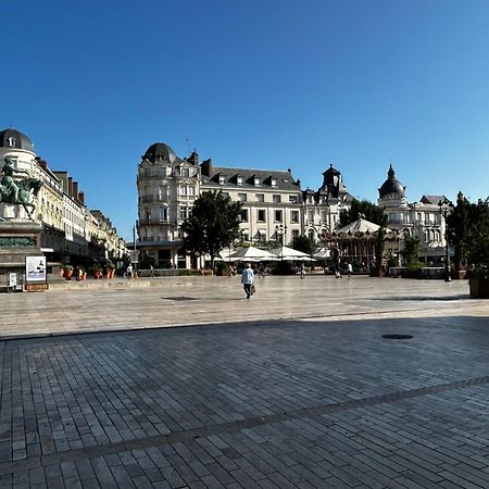 Martroi - Coeur De Ville - 3 Pieces 80 M2 Tv - Internet Haut Debit - Loisirs Et Affaires Orléans Exterior foto
