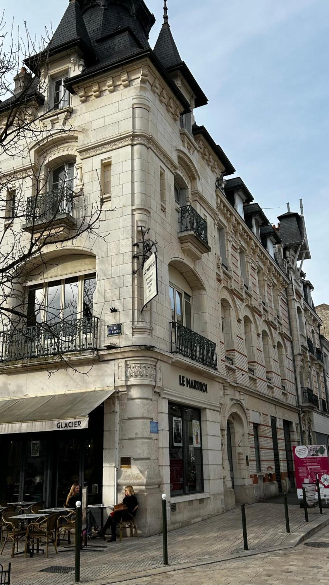 Martroi - Coeur De Ville - 3 Pieces 80 M2 Tv - Internet Haut Debit - Loisirs Et Affaires Orléans Exterior foto