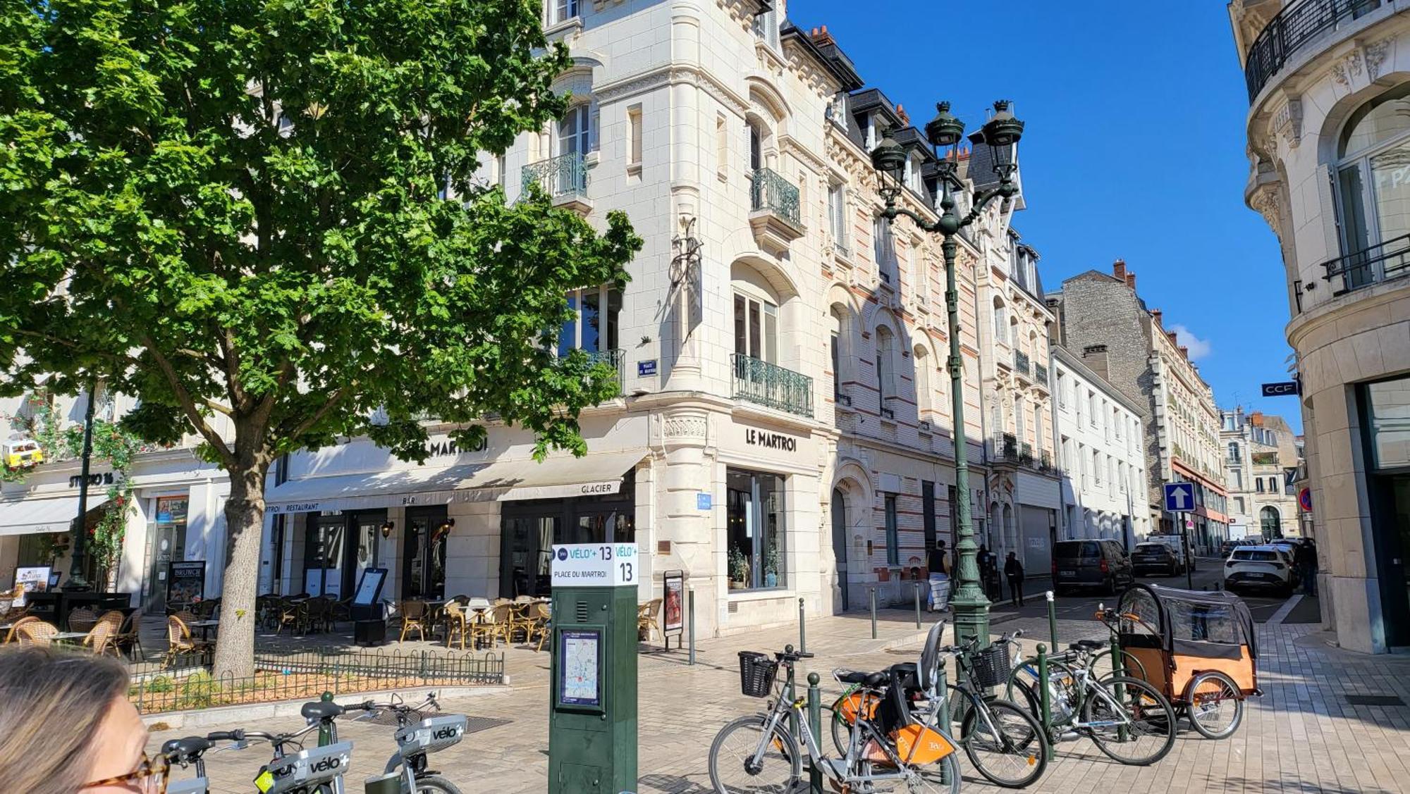 Martroi - Coeur De Ville - 3 Pieces 80 M2 Tv - Internet Haut Debit - Loisirs Et Affaires Orléans Exterior foto